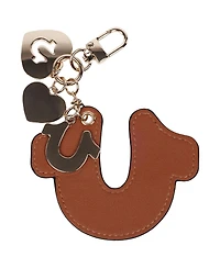 True Religion Embossed Horseshoe Bag Charm