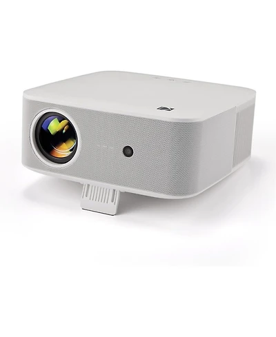 Kodak Flik X20 Smart Projector, 1080p Portable Projector with Google Tv Dongle Built-In (White)