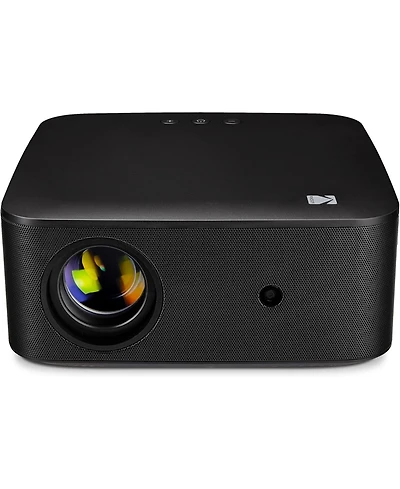 Kodak Flik X20 Smart Projector, 1080p Portable Projector with Google Tv Dongle Built-In (White)