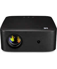 Kodak Flik X20 Smart Projector, 1080p Portable Projector with Google Tv Dongle Built-In (White)