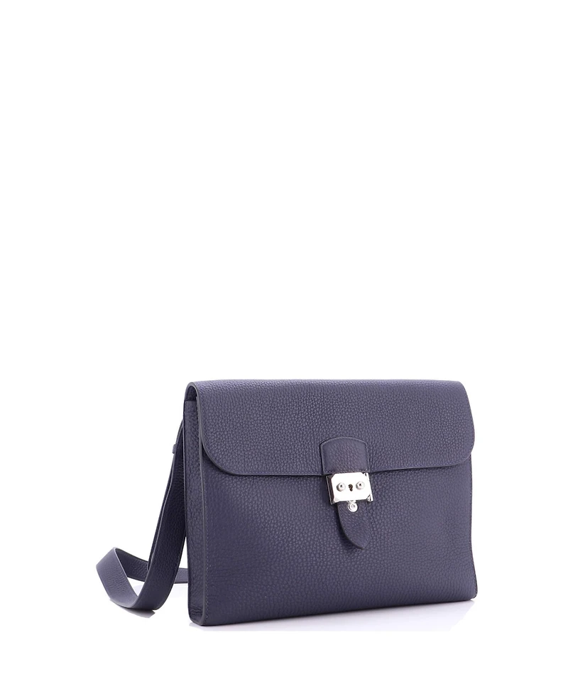 Pre-Owned HERMES 29 Sac a Depeches Messenger Bag Togo