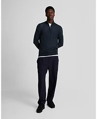 Lyle & Scott Men's Eagle Merino Quarter Zip Sweater