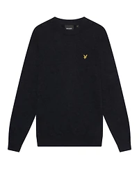 Lyle & Scott Men's Lambswool Blend Crew Neck Sweater
