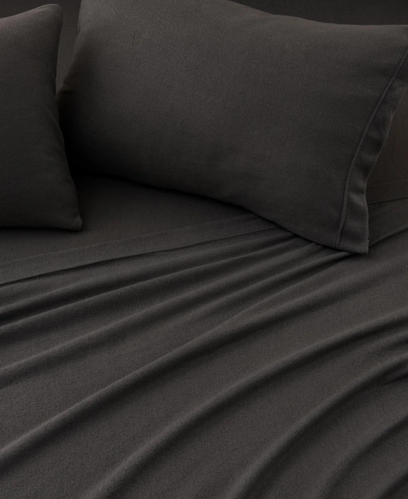 Linery & Co. Ultra Soft Cozy Plush Micro Fleece Sheet Set