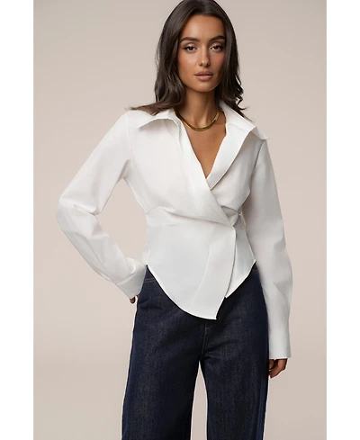 Jluxlabel Women's Sculpt And Form Blouse
