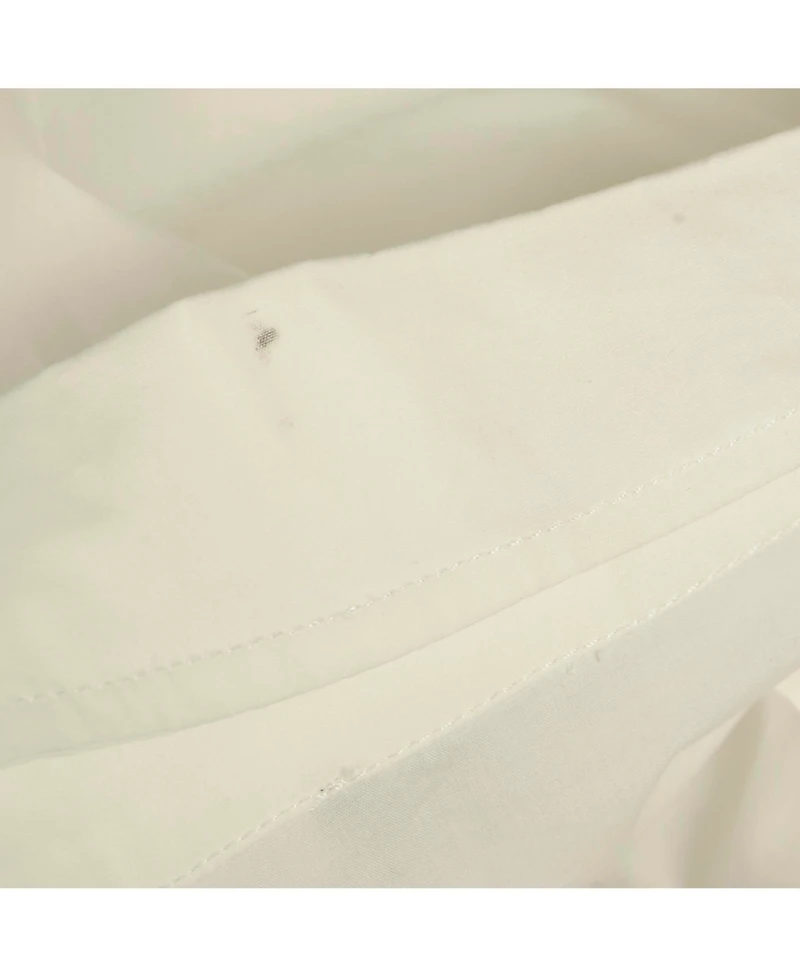 Pre-Owned Love Moschino Women's Beaded Cotton Shirt