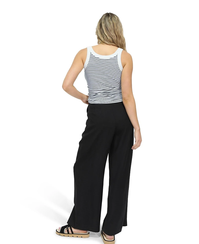 Belle & Bloom Women's Last Time Ribbed Tank Top