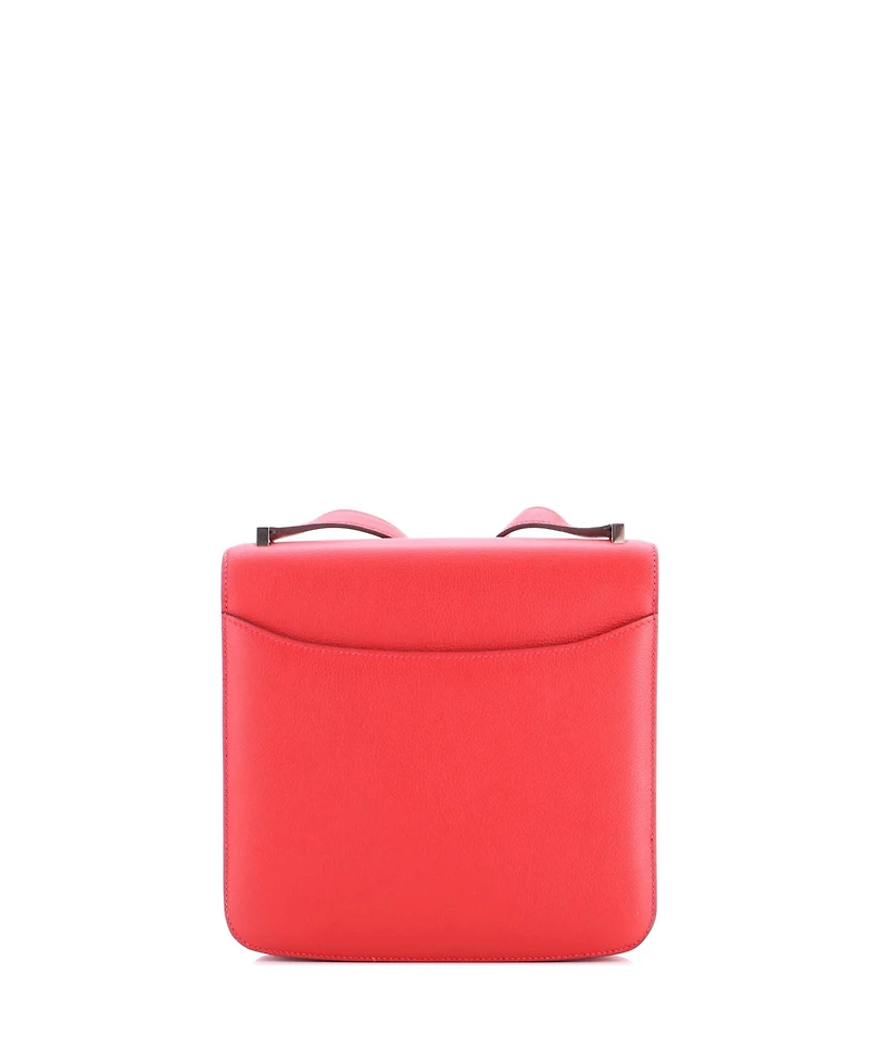 Pre-Owned Hermes 20 02 Shoulder Bag Evercolor