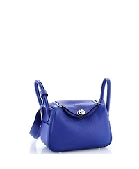 Pre-Owned Hermes Mini Lindy Bag Clemence