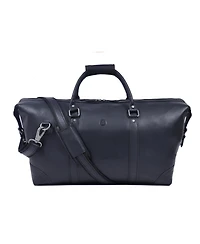 Luxury Handcrafted Leather Duffle by Aaron Leather Goods