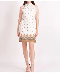 Raas Women's Hazie Cotton Mini Dress