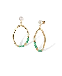 Retro Chic Poseidon Earrings
