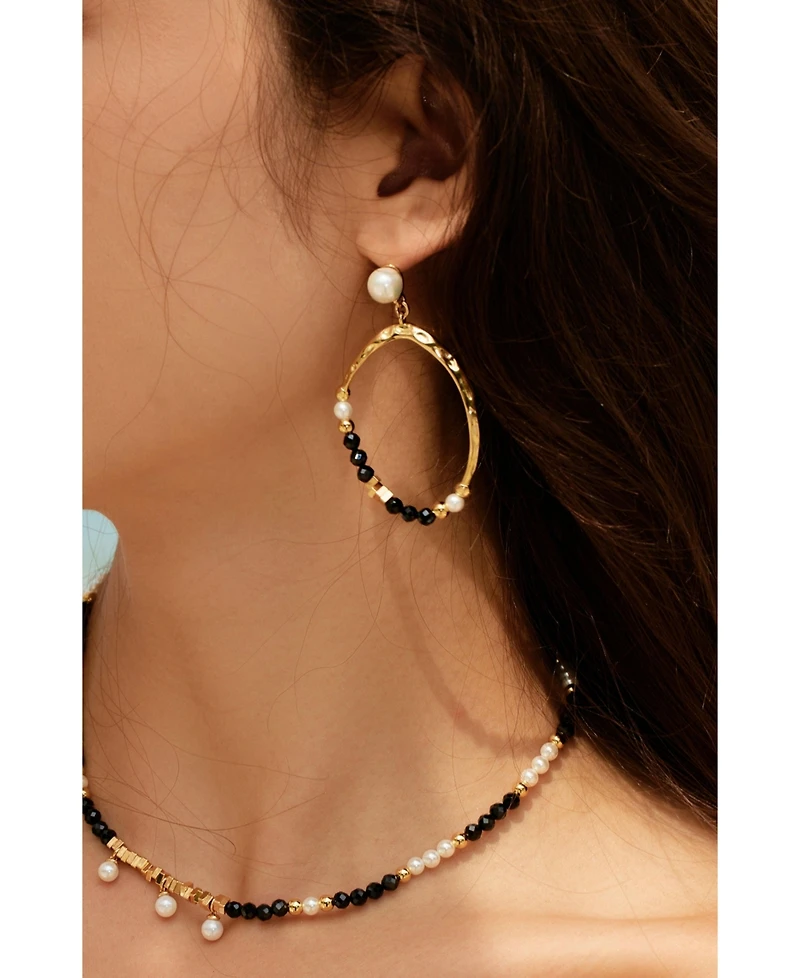 Retro Chic Poseidon Earrings