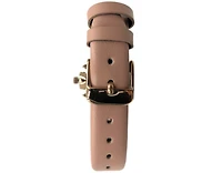 Peugeot Women's 30mm Modern Calfskin Leather Strap Watch