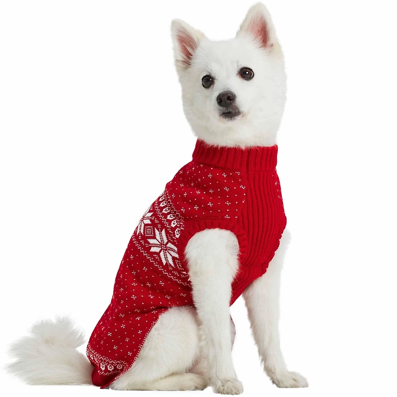 Blueberry Pet Fair Isle Matching Family Apparel