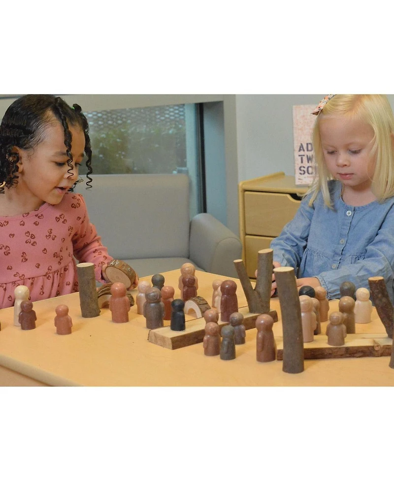 Kaplan Early Learning Sensory Stones: Little People Like Me - Families