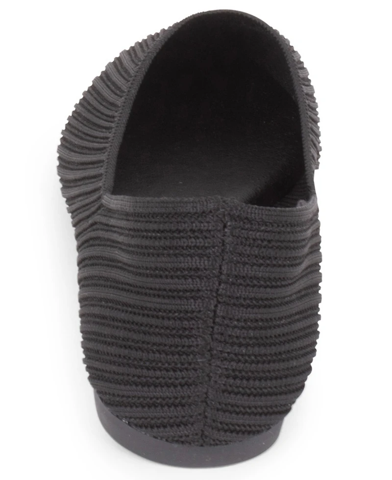 Tahari Women's Maldives Slip-On Ballet Flats