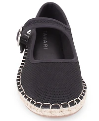 Tahari Women's Willow Mary Jane Espadrille Flats
