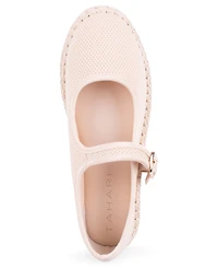 Tahari Women's Willow Mary Jane Espadrille Flats