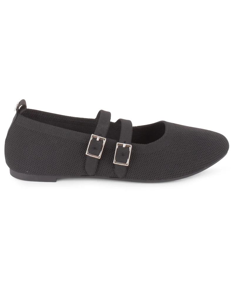 Tahari Women's Avellino Mary-Jane Flats