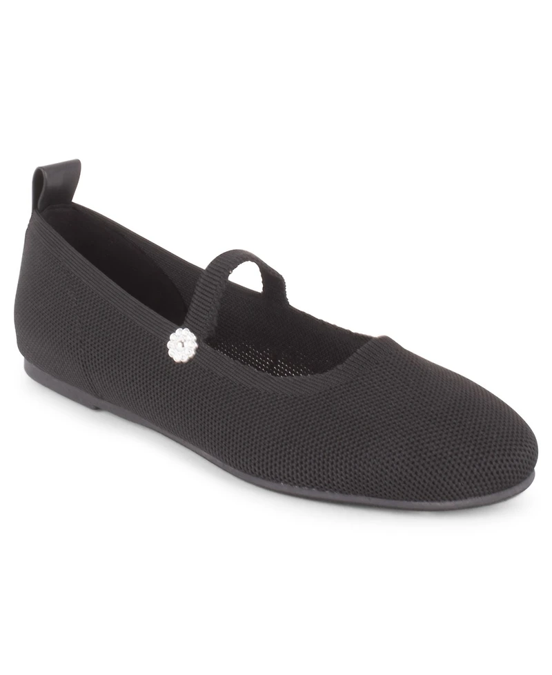 Tahari Women's Cairo Mary-Jane Flats