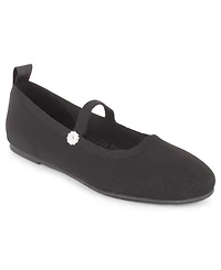 Tahari Women's Cairo Mary-Jane Flats