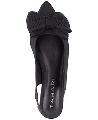Tahari Women's Lagos Kitten Heel Pumps