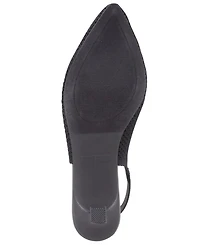 Tahari Women's Galway Slingback Buckle Pumps