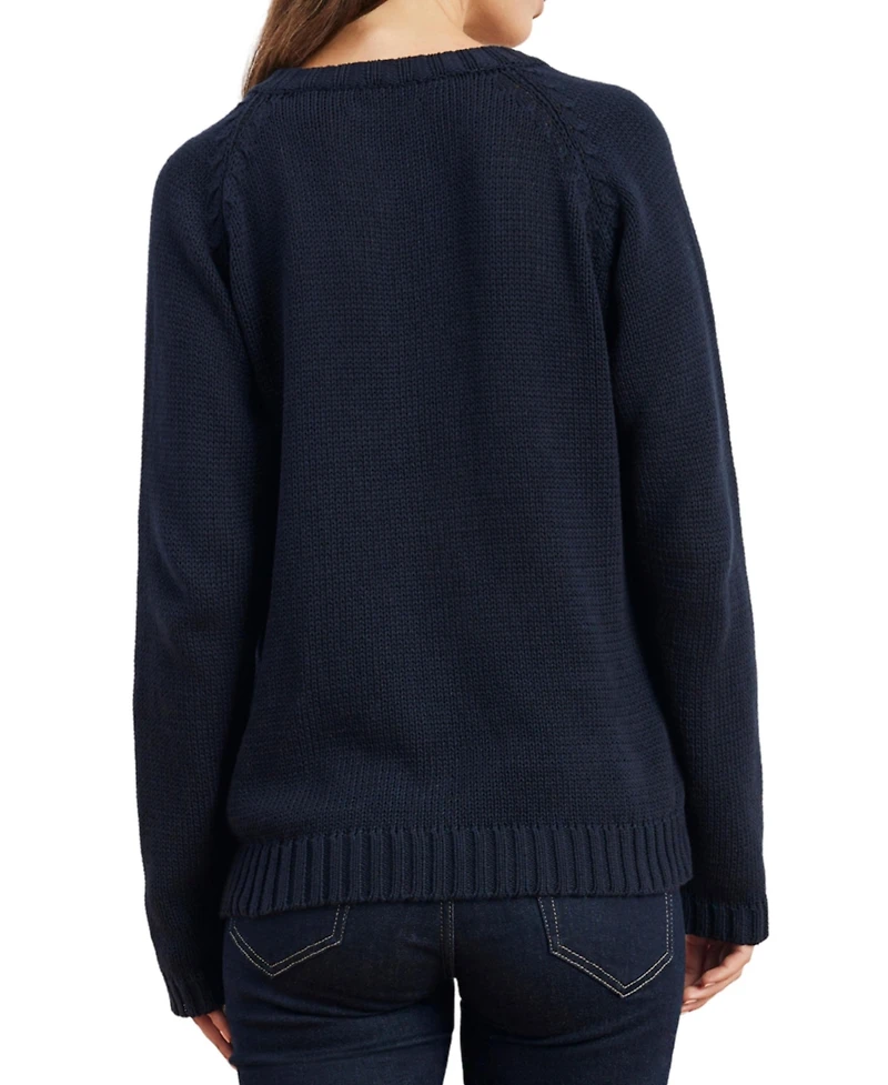 Paneros Clothing Women's Selene V-Neck Sweater