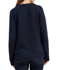 Paneros Clothing Women's Selene V-Neck Sweater