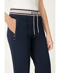 Olsen Women's Lisa Fit Jersey Knit Pull-On Pant