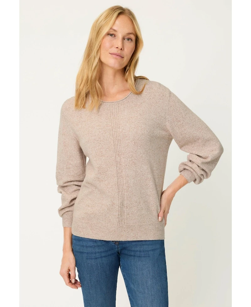 Olsen Women's Melange Knit Sweater