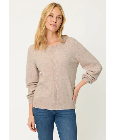 Olsen Women's Melange Knit Sweater