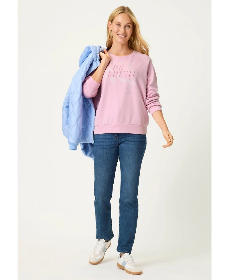 Olsen Women's Refresh Jersey Top