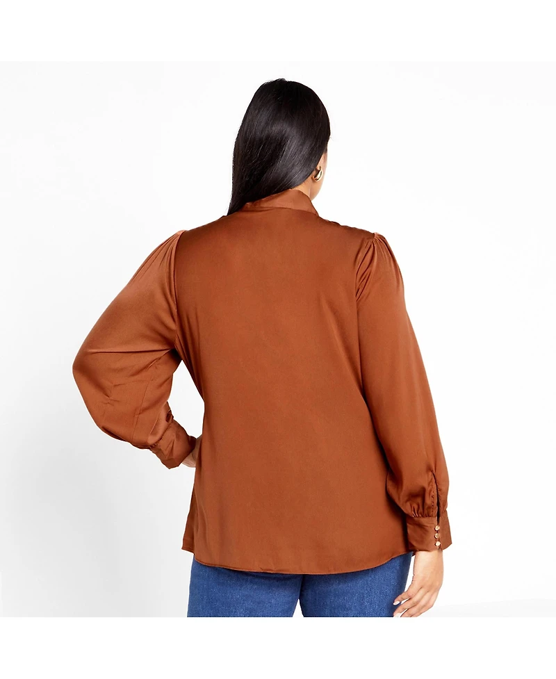 City Chic Women's In Awe Top