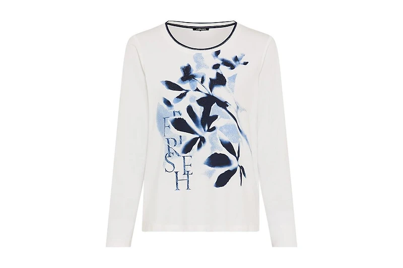 Olsen Women's Placement Print T-Shirt