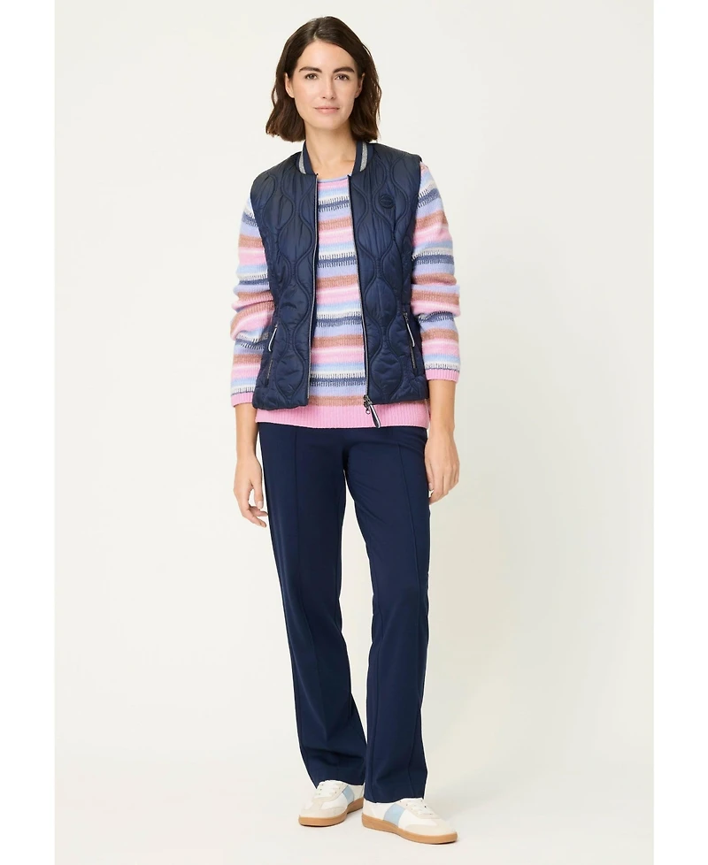 Olsen Women's Stripe Sweater