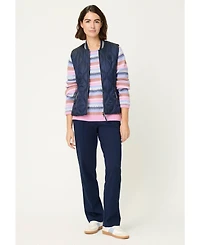 Olsen Women's Stripe Sweater