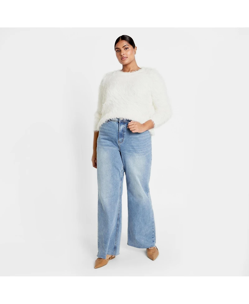 City Chic Women's Jules Jumper