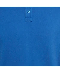 Pre-Owned Moschino Men's Cotton Pique Long Sleeve Polo T-Shirt