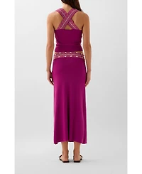 Scalpers Women's Shell Knit Skirt