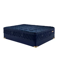 Chattam & Wells Roma 16" Luxury Firm Euro Pillow Top Mattress, California King