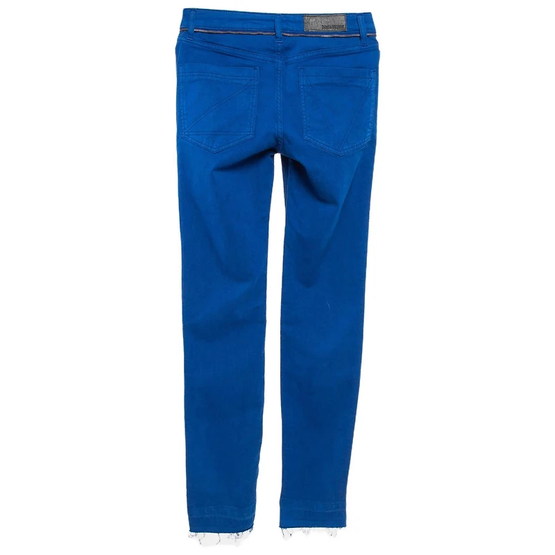 Pre-Owned Zadig & Voltaire Women's Cotton Drill Skinny Eva Cher Jeans