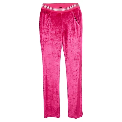 Pre-Owned Roberto Cavalli Women's Embroidered Velvet Knit Pants