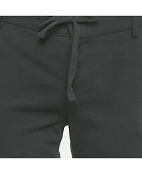 Pre-Owned Zadig & Voltaire Women's Deluxe Black Cotton Studded Pako Trousers