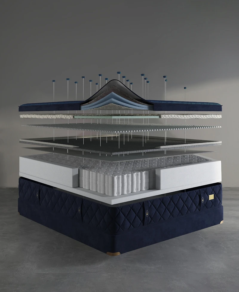 Spring Air Palermo 13" Medium Tight Top Mattress, Queen