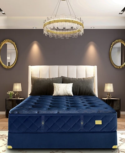 Spring Air Palermo 14" Plush Pillow Top Mattress, Queen