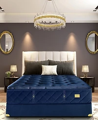 Spring Air Palermo 14" Plush Pillow Top Mattress, Queen