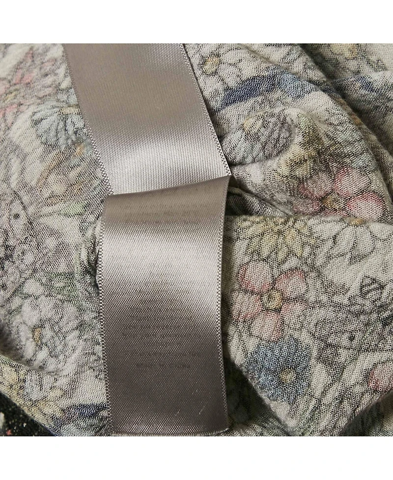 Pre-Owned Zadig & Voltaire Women's Multicolor Floral Printed Chiffon Mini Dress