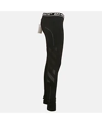 Pre-Owned Off-White Women's Logo Band Jersey Active Leggings